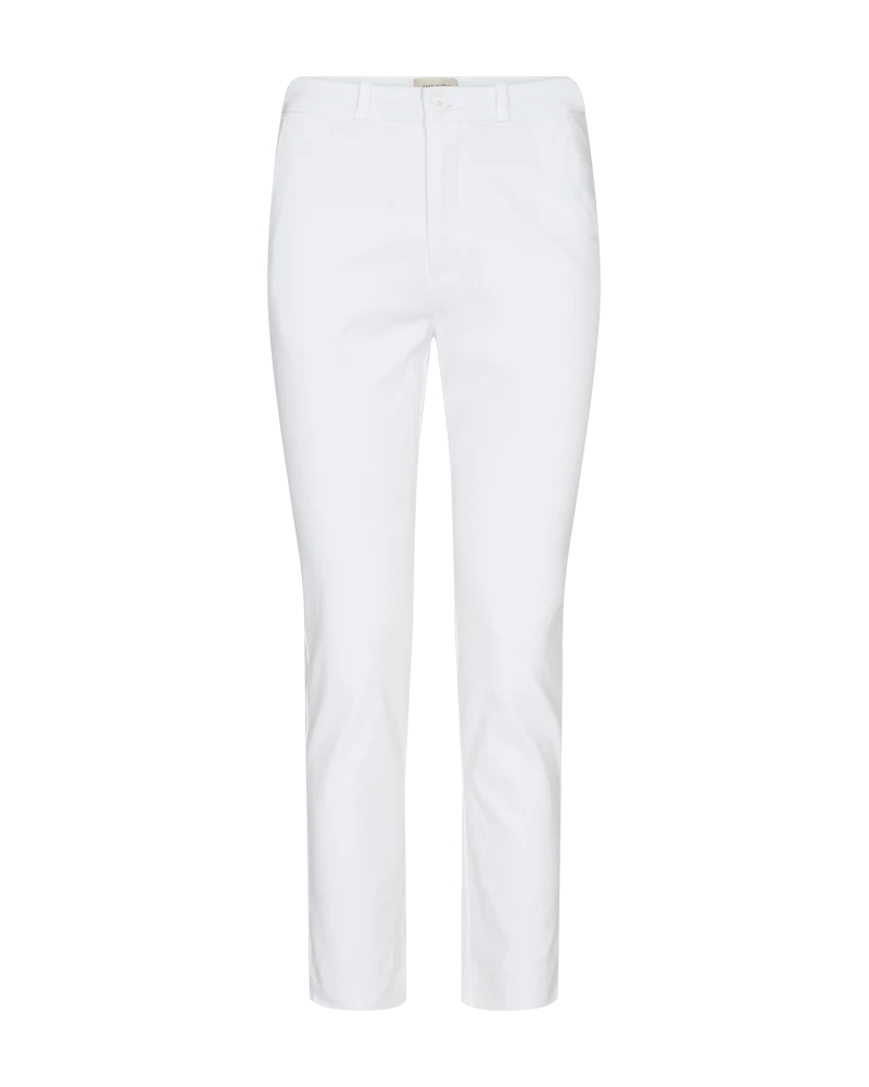 FQSOLVEJ - KNÖCHELHOSE - WEISS