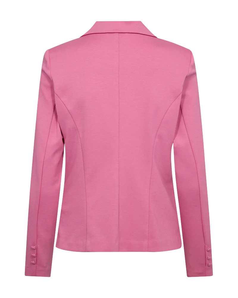 FQNANNI - FIGURBETONTER BLAZER - ROSA