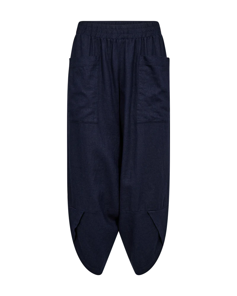 FQLAVA - PANTS - BLAU