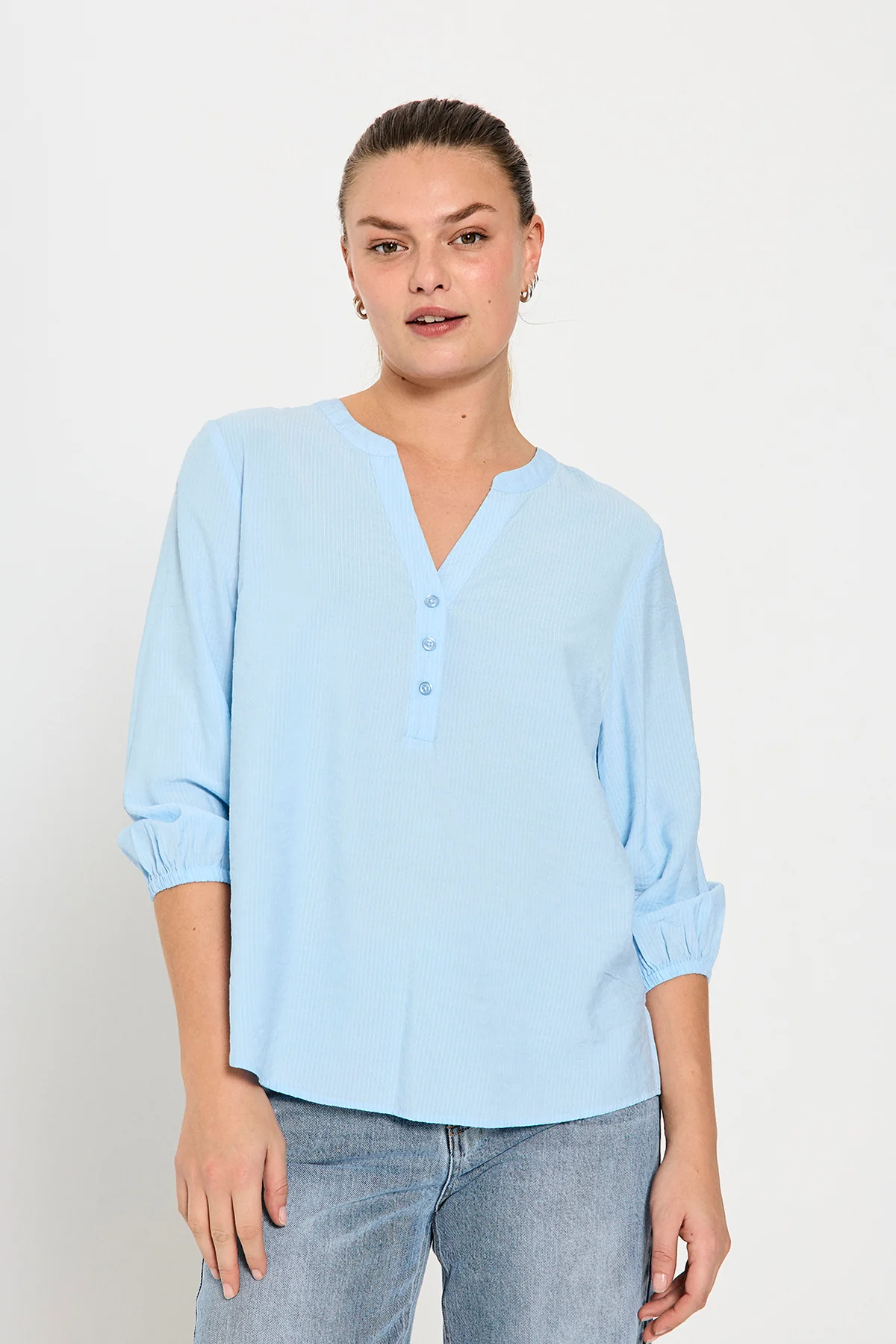 FQPENNY - BLUSE - BLAU