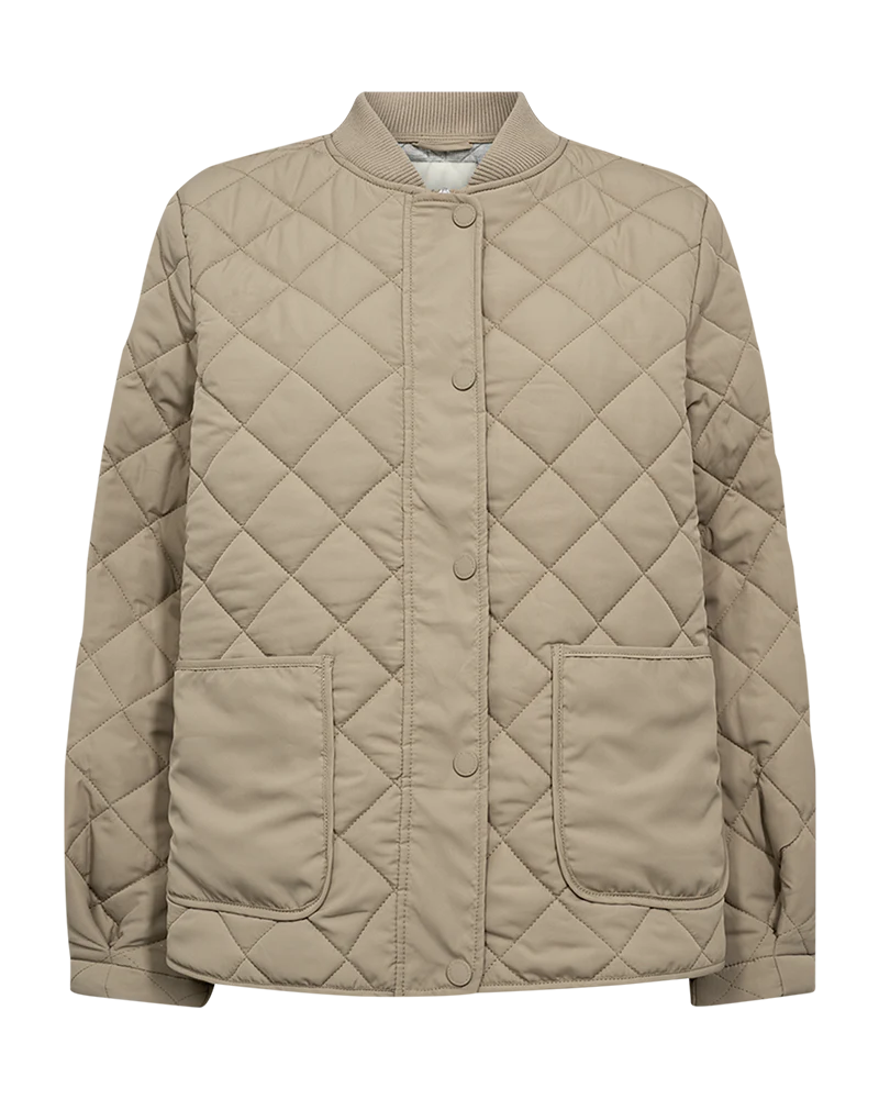 FQTINGA - JACKE - SAND