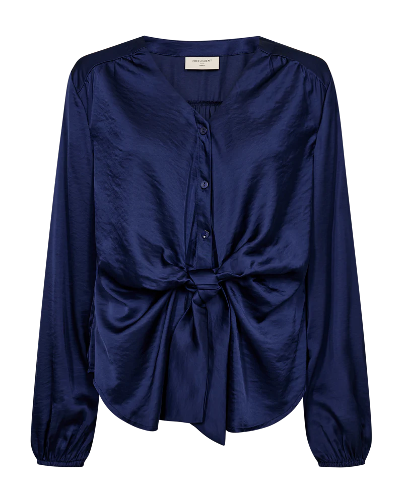 FQDOVE - BLUSE - BLAU