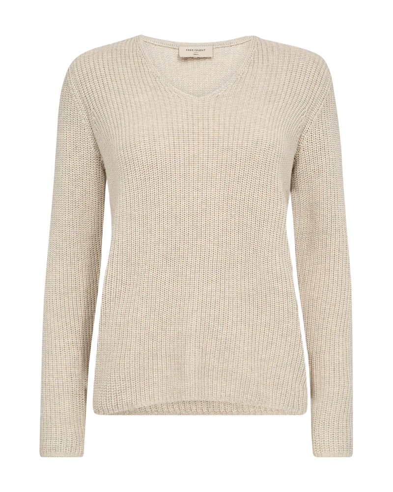FQELLIS - PULLOVER - BEIGE