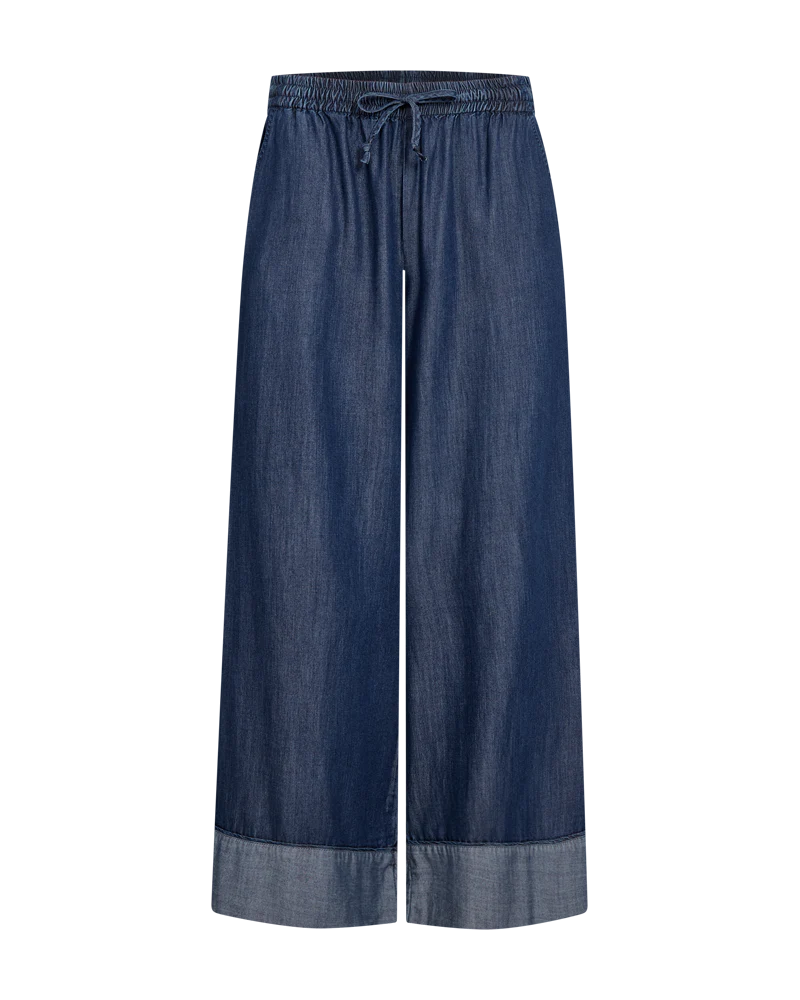 FQWILKE - HOSEN - BLAU