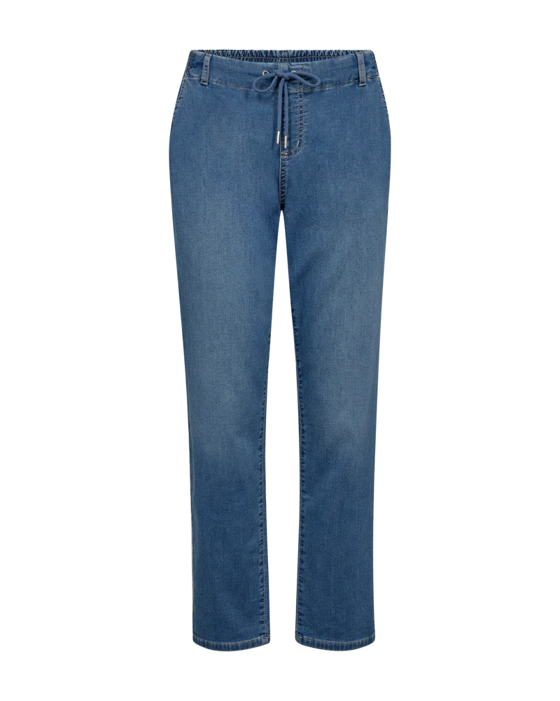 FQMARVIN - HOSE IN DENIM - BLAU