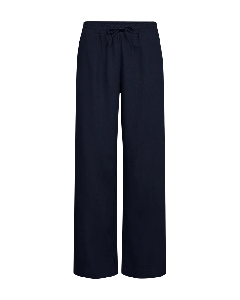 FQLAVA - LEINENHOSE - BLAU