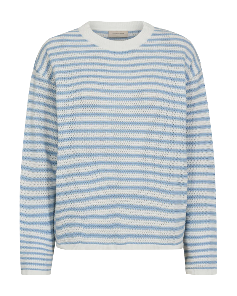 FQDODO - PULLOVER - BLAU UND WEISS