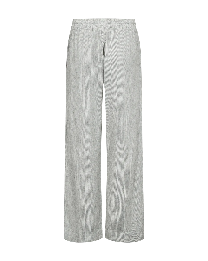 FQLAVA – LEINENHOSE - WEISS UND GRÜN