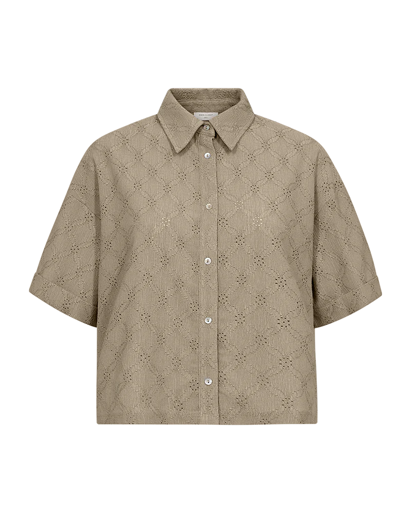 FQMIRNA - HEMD - BEIGE