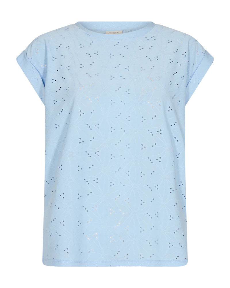 FQBLOND - T-SHIRT - BLAU