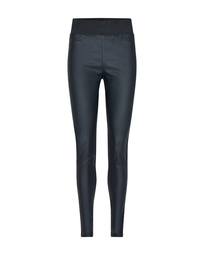 FQSHANTAL - COOPER - HOSE MIT STRETCH - BLAU