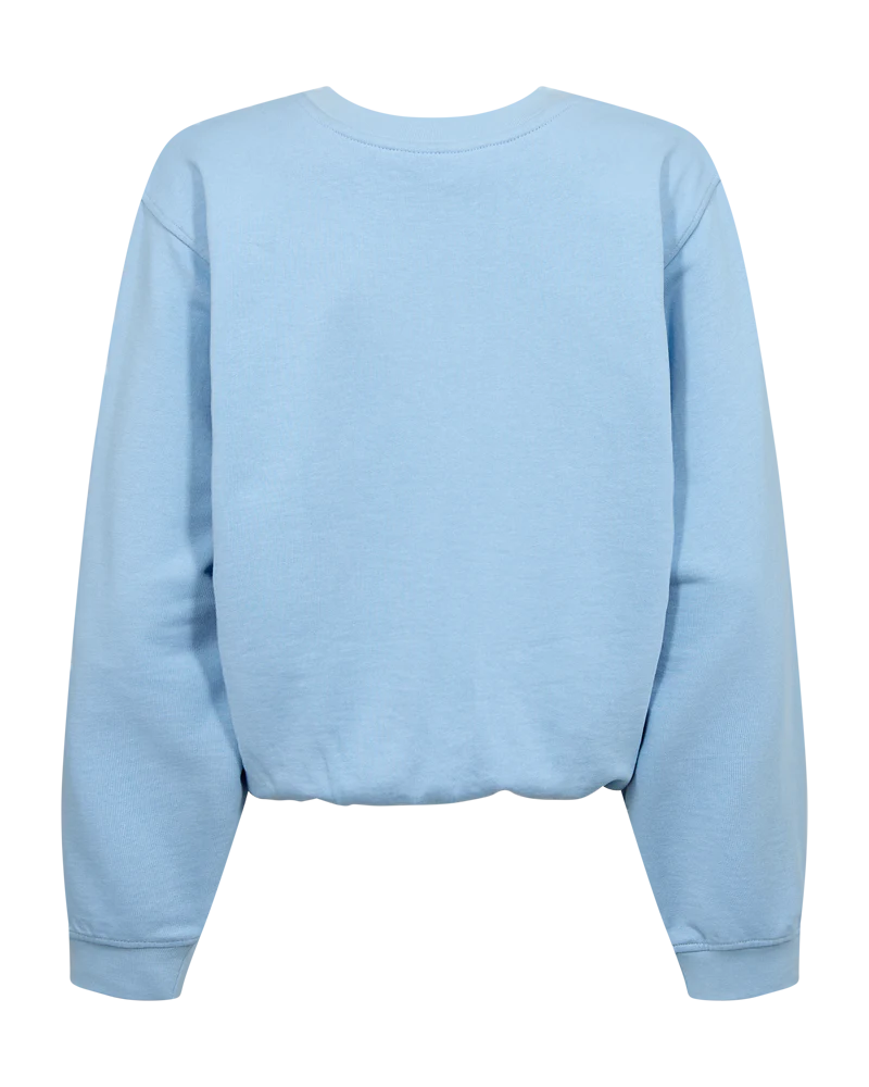 FQSAIDA - PULLOVER - BLAU