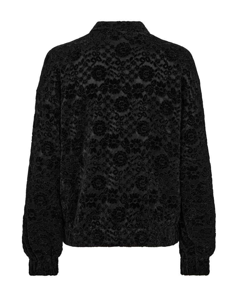 FQGRY – BOMBERJACKE - SCHWARZ