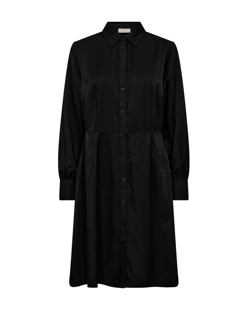FQHILDA - KLEID - SCHWARZ