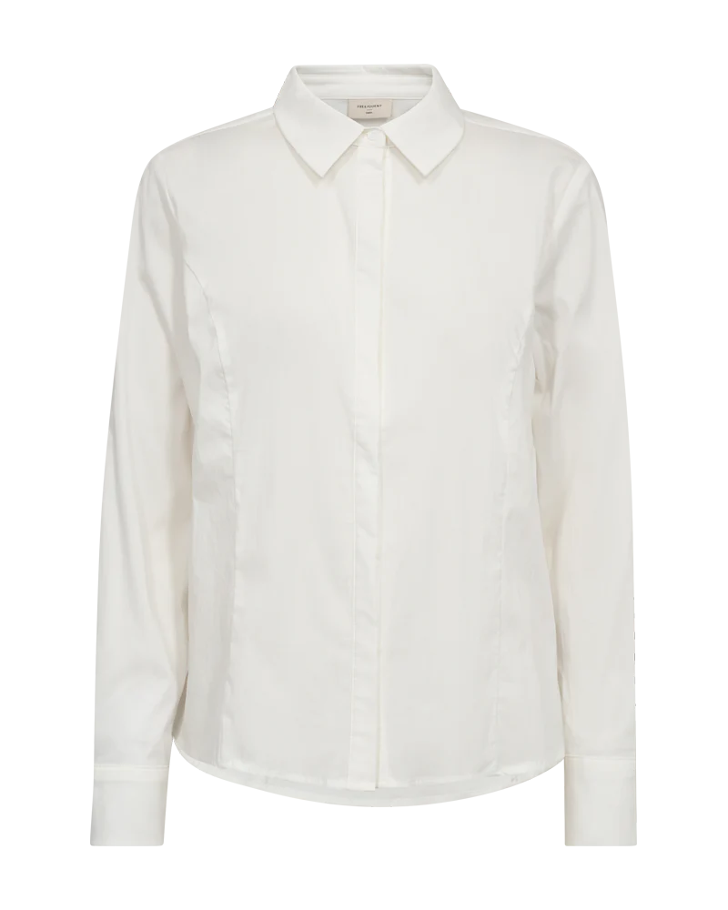 FQORIANA - HEMD - WEISS
