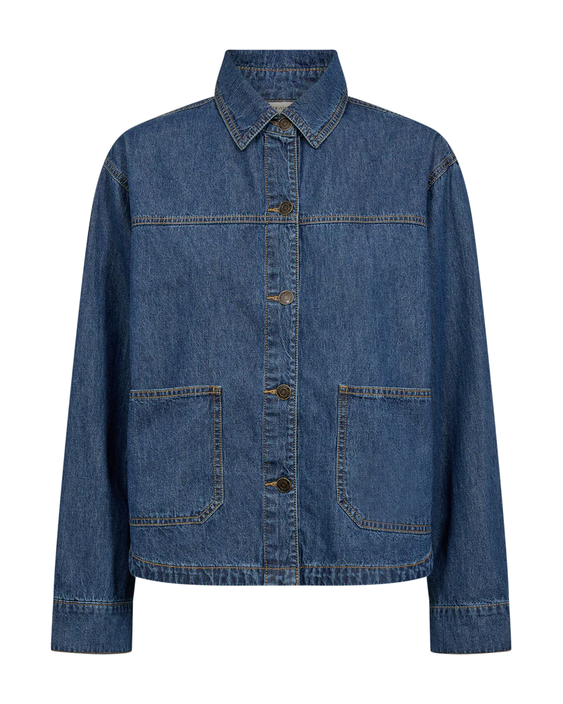 FQLISEA - JACKE - BLAU
