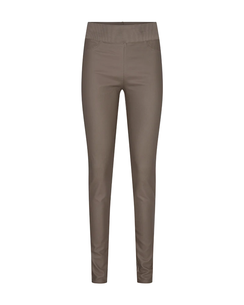FQSHANTAL - COOPER - HOSE MIT STRETCH - BRAUN