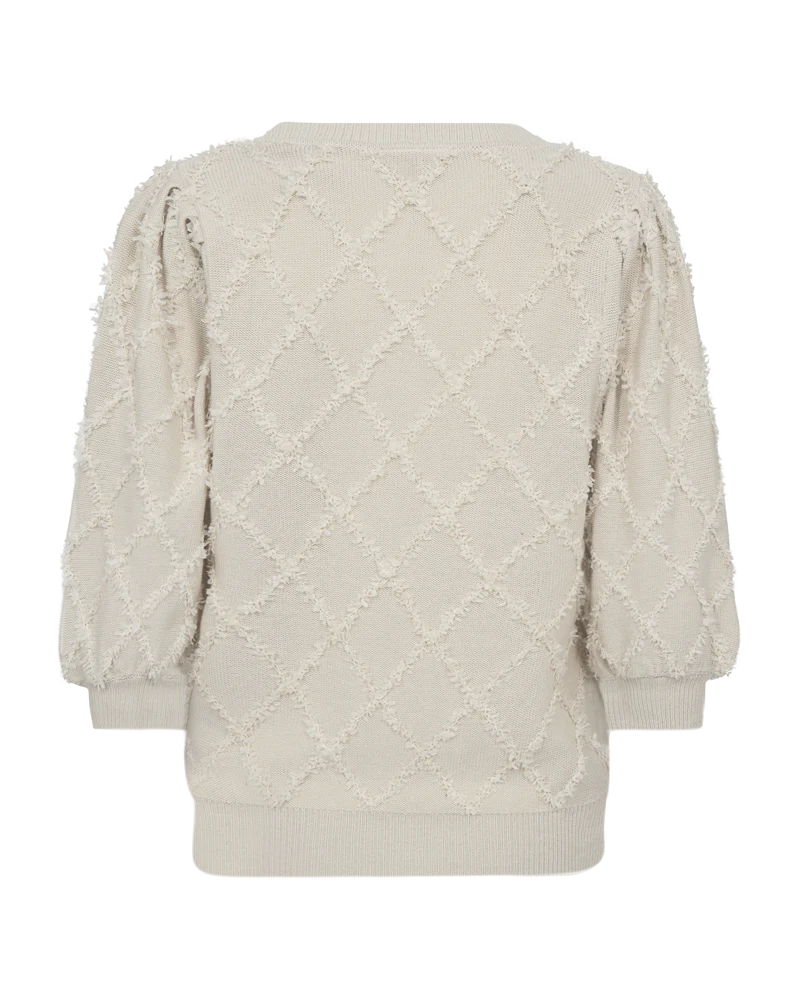 FQSAFRI - PULLOVER - BEIGE