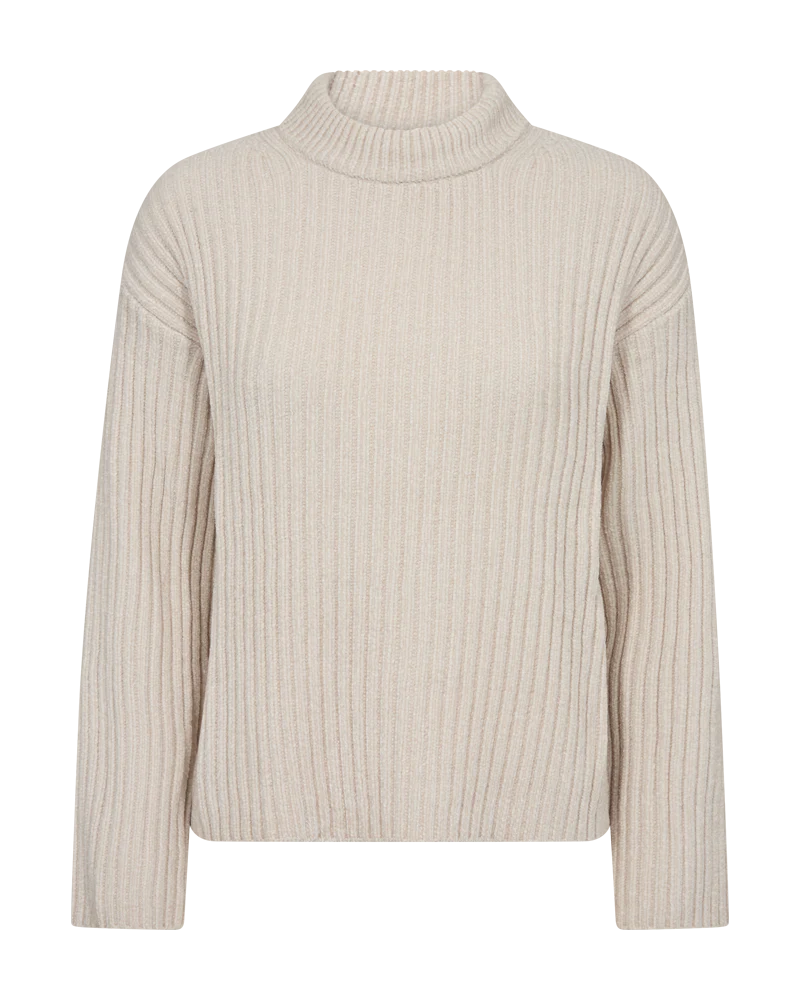 FQTHRILL - PULLOVER - BEIGE