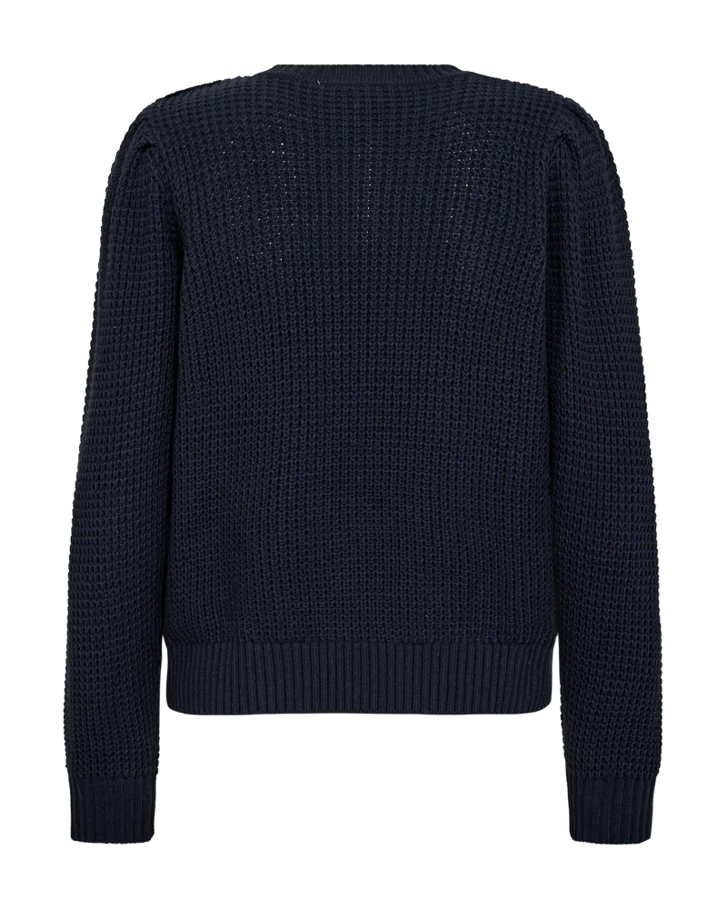 FQCOTLA - PULLOVER - BLAU