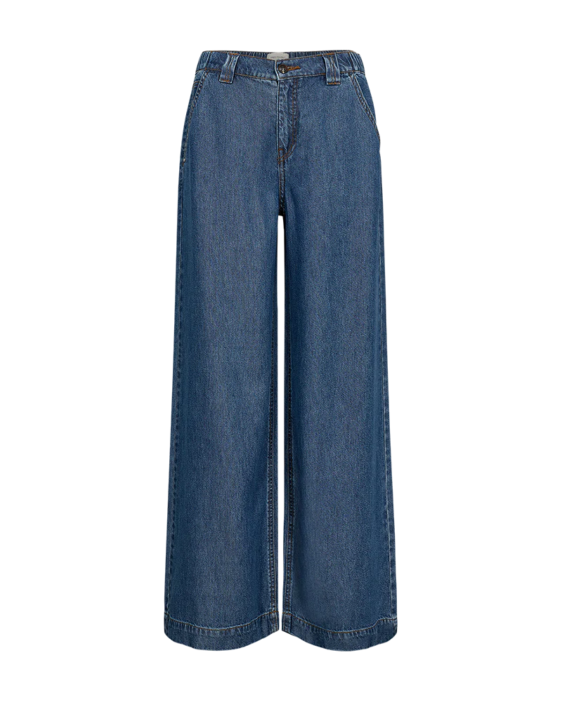 FQMILO - JEANSHOSE - BLAU