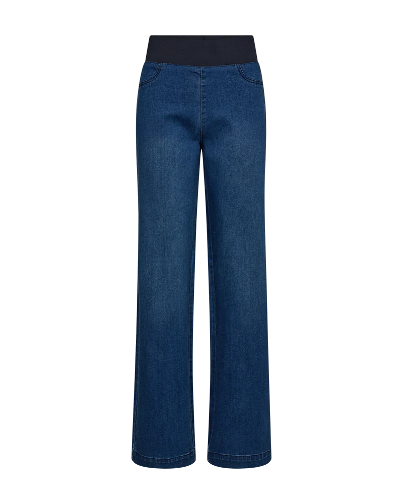 FQSHANTAL - HOSE - BLAU