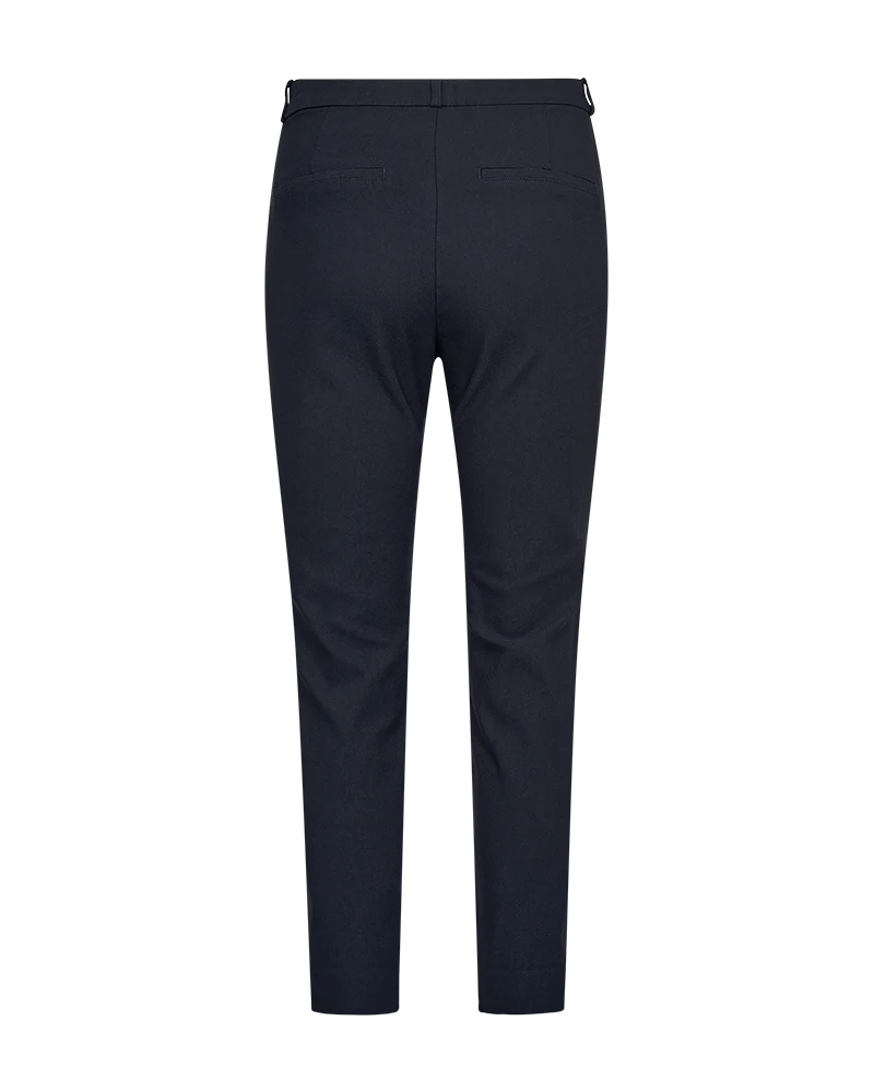 FQSOLVEJ – KNÖCHELLANGE HOSE - BLAU
