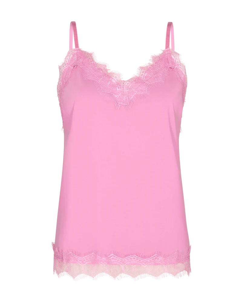 FQBICCO - SPITZENTOP - ROSA