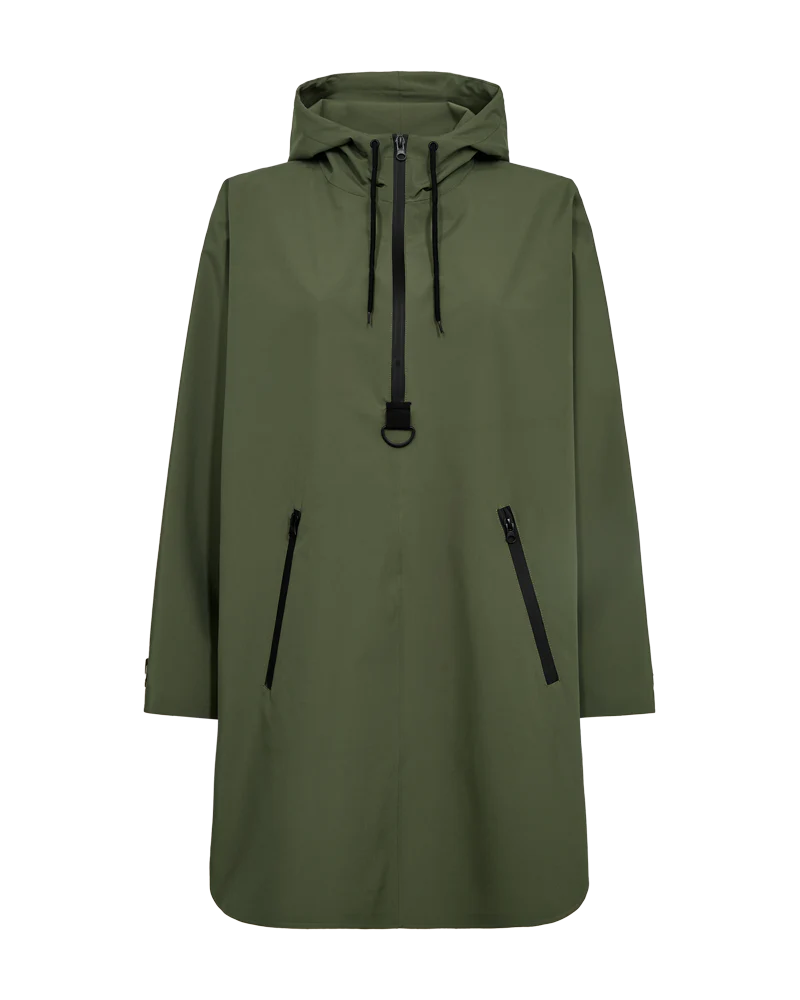 FQMOW – ANORAK - GRÜN