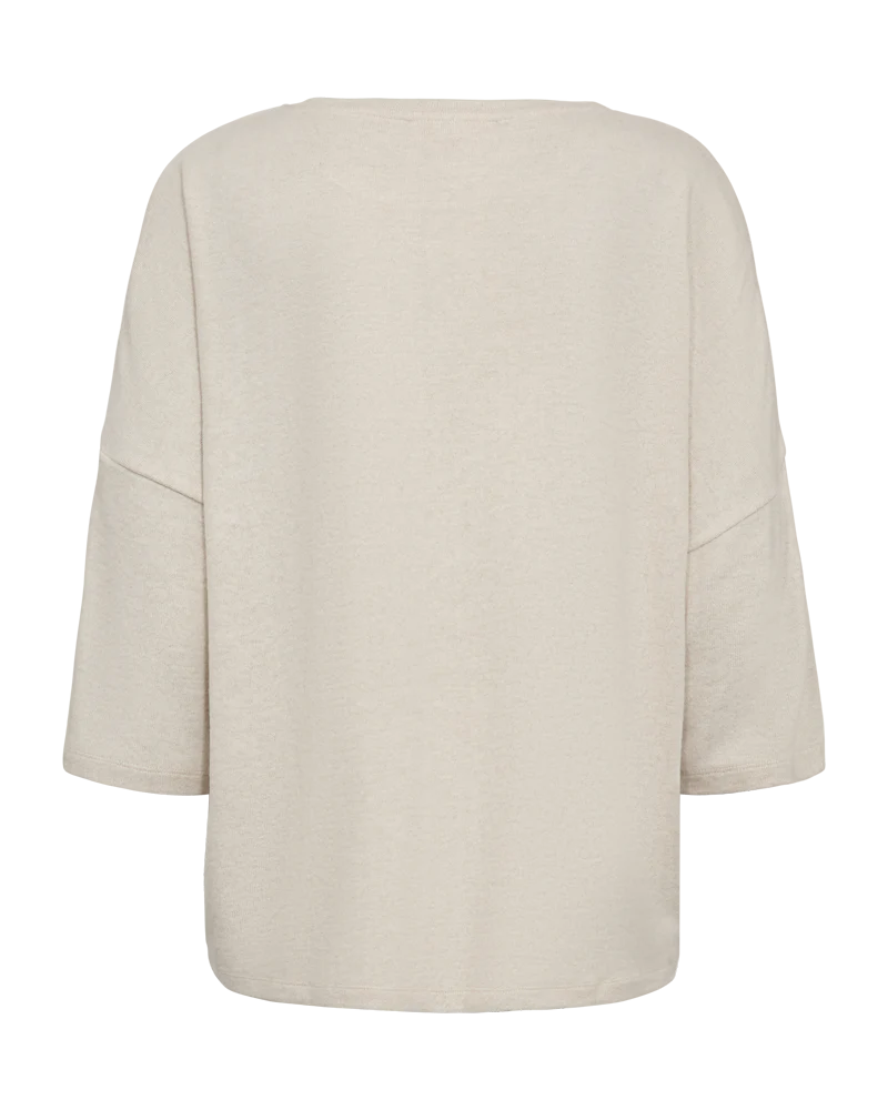 FQLAVECO - BLUSE - BEIGE