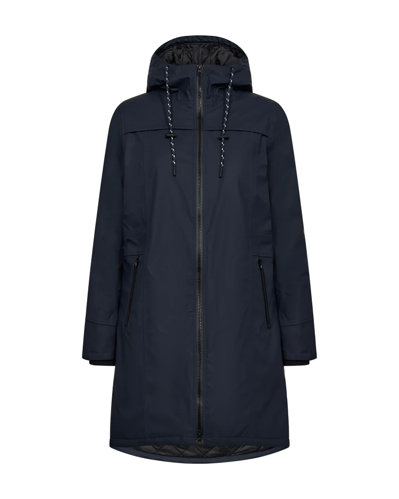 FQRAIN - WASSERABWEISENDE REGENJACKE - BLAU