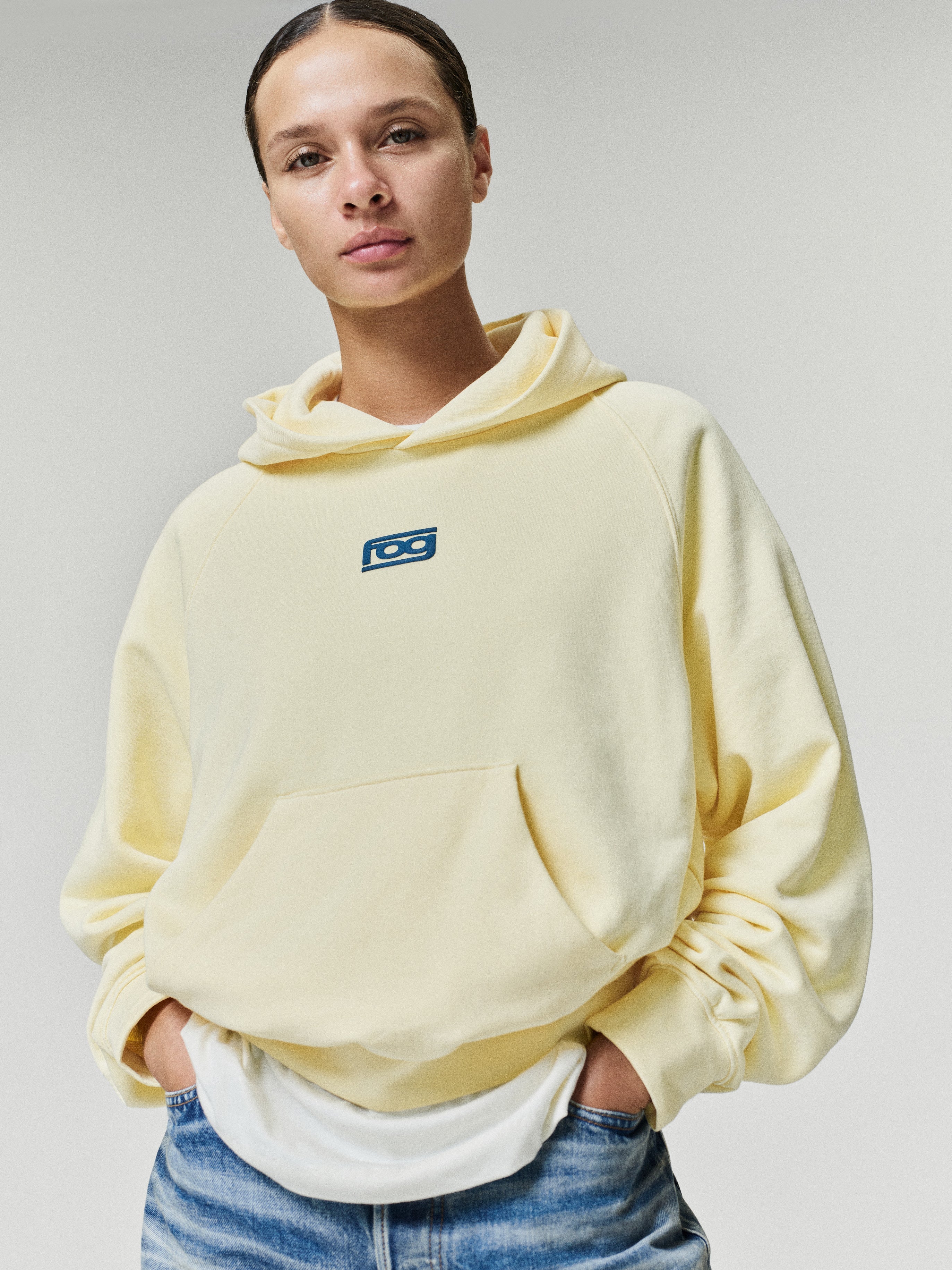Womens Classic Raglan Hoodie