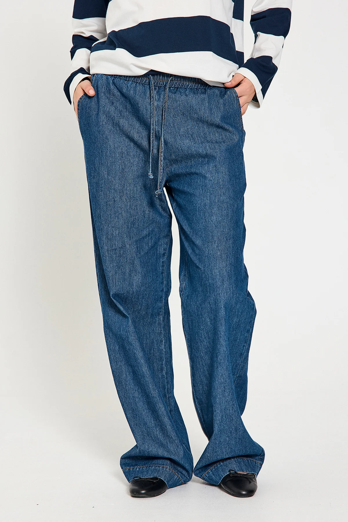 FQLISEA - HOSE - BLAU
