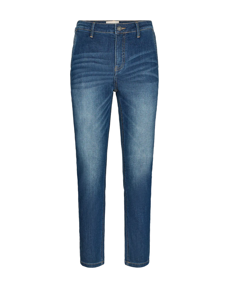 FQJANE  -  DENIM HOSES - BLAU