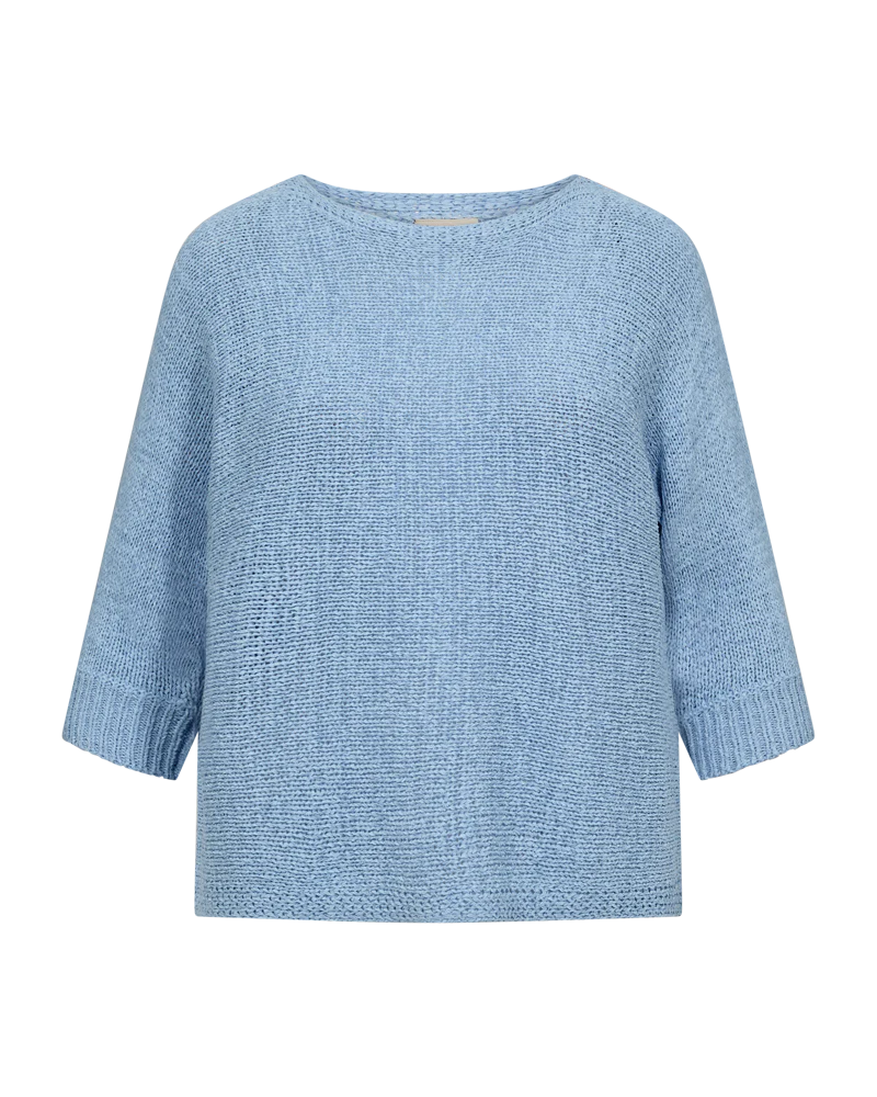 FQTAPPER - PULLOVER - BLAU