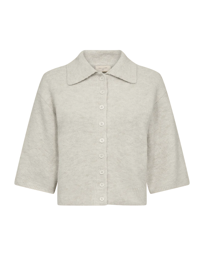 FQSAMMIE - CARDIGAN - BEIGE
