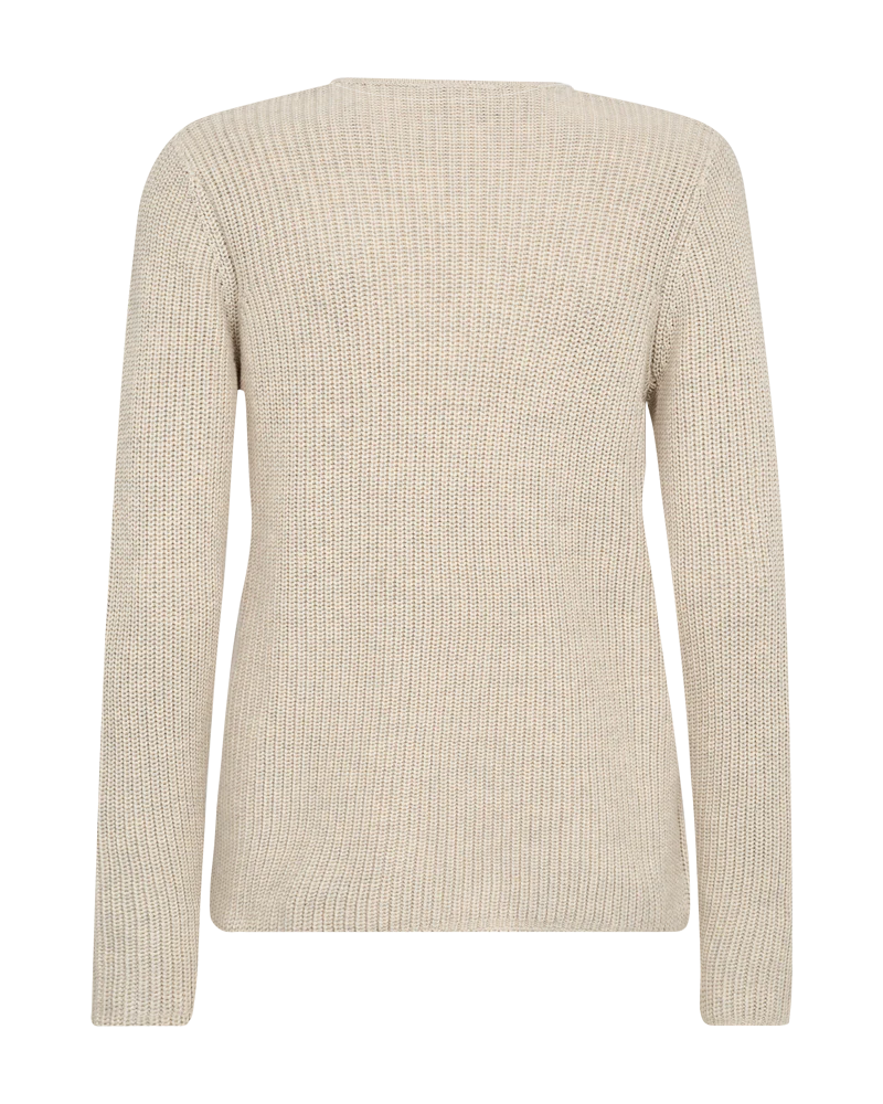 FQELLIS - PULLOVER - BEIGE