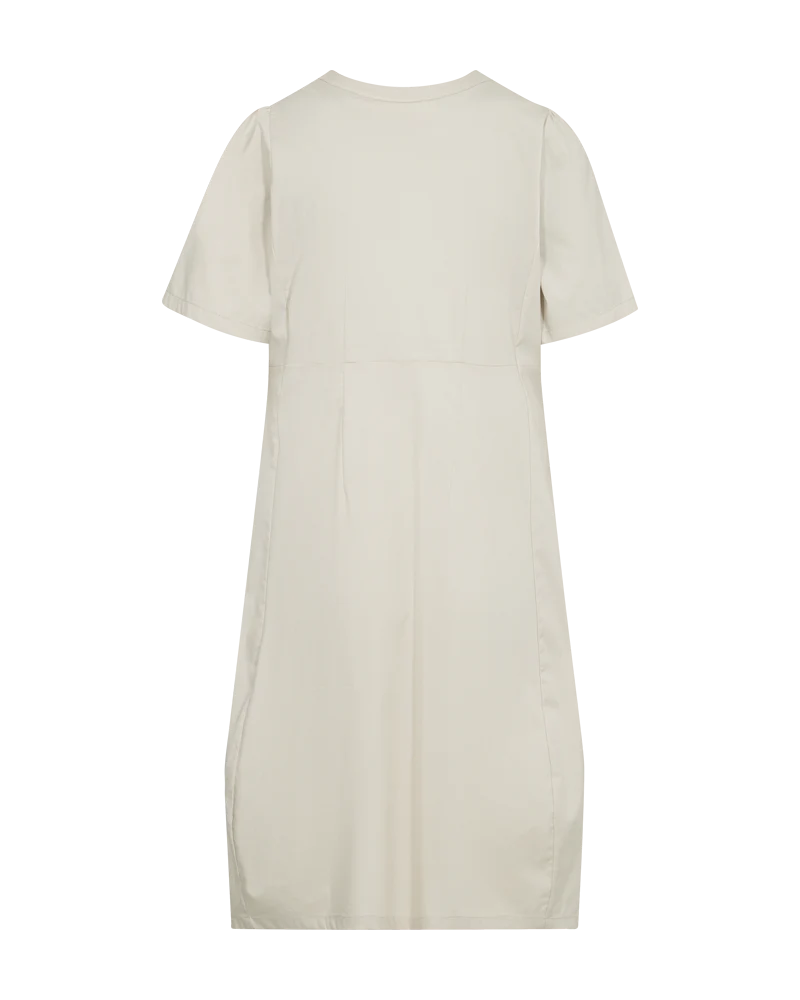 FQJOJO - KLEID - BEIGE