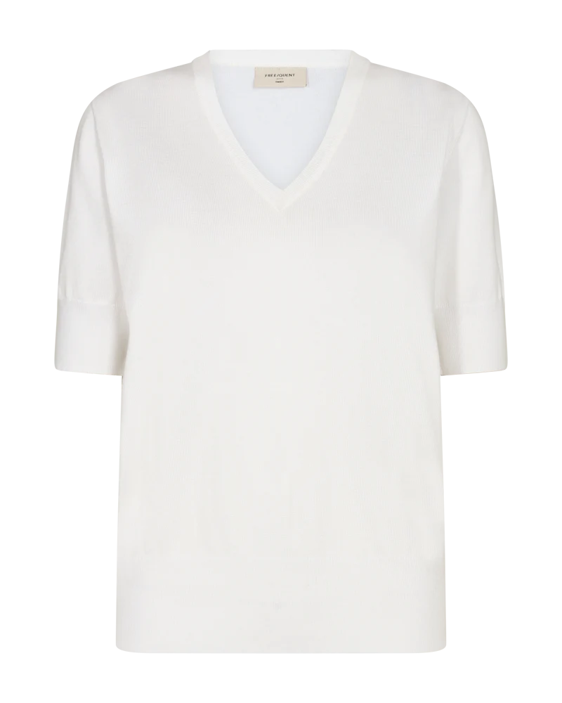 FQKATIE - PULLOVER - WEISS