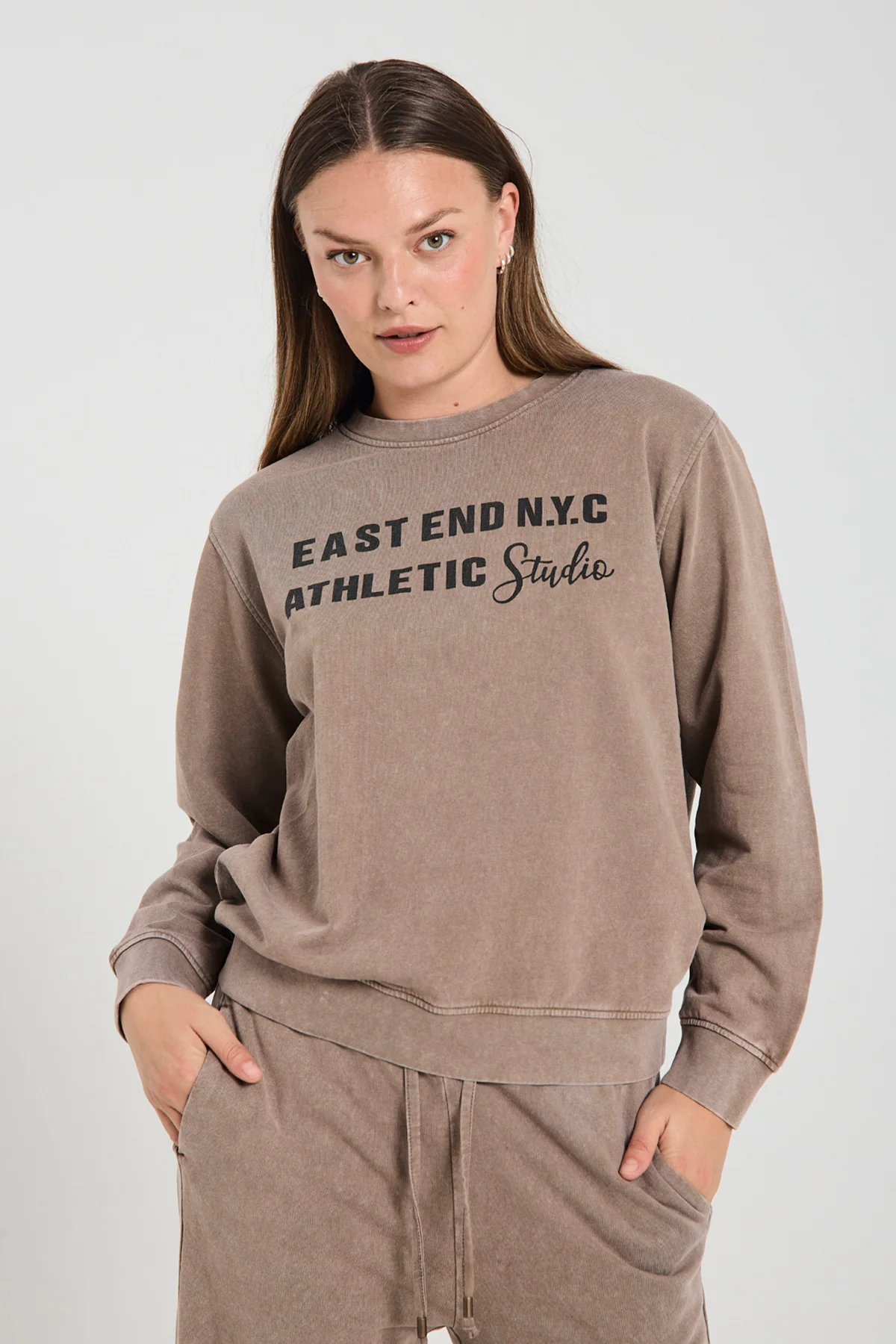 FQBLEST - PULLOVER - BRAUN