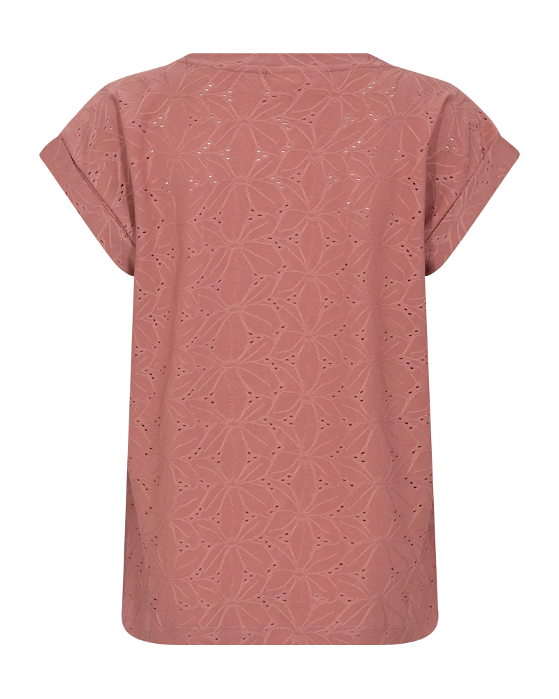 FQBLOND - T-SHIRT - ROSE
