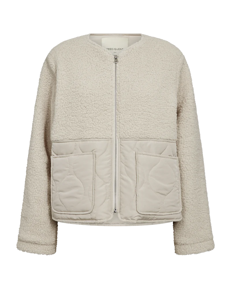 FQAMRA - JACKE - BEIGE
