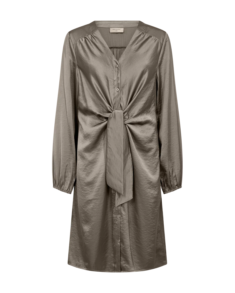 FQDOVE - KLEID - BRAUN
