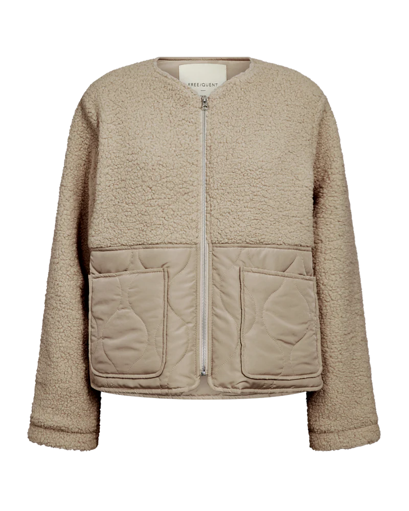 FQAMRA - JACKE - BEIGE