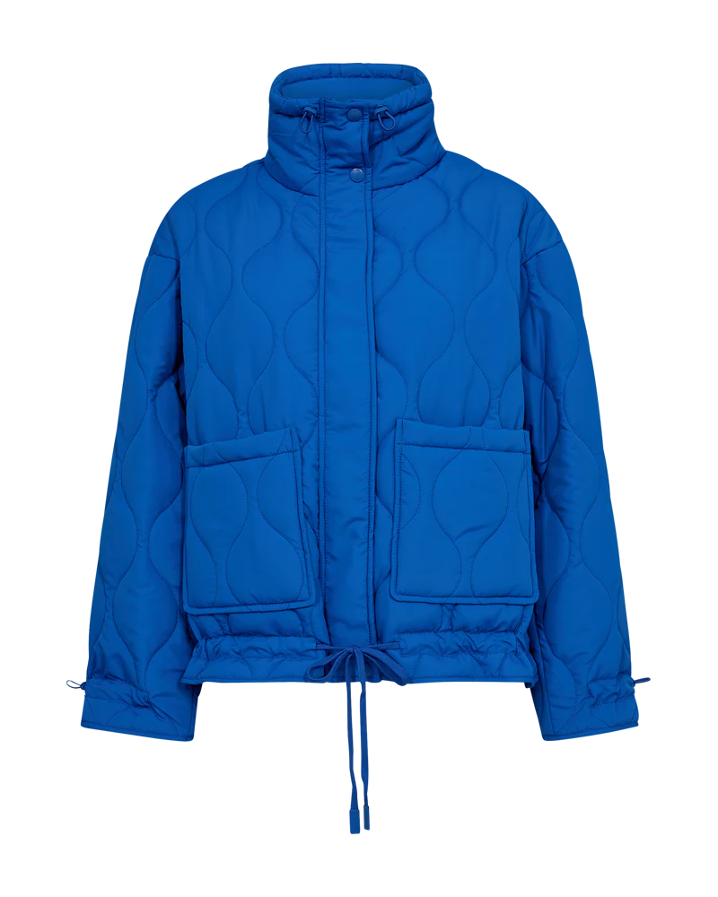 FQBLOB - JACKE - BLAU