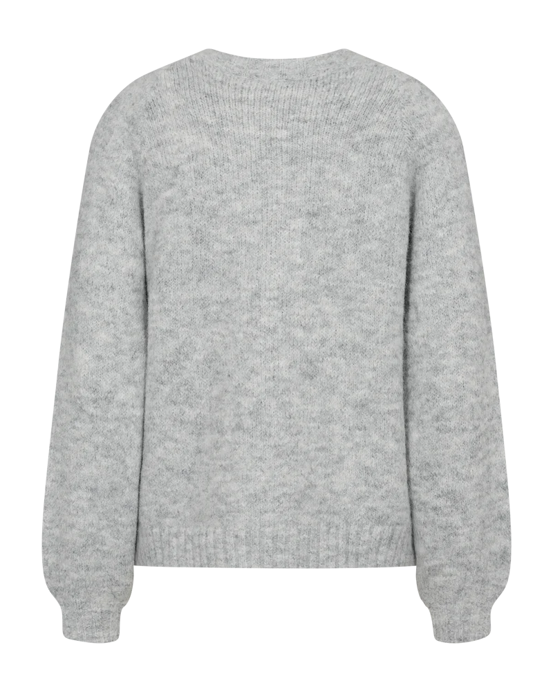 FQLOUISA - CARDIGAN - GRAU