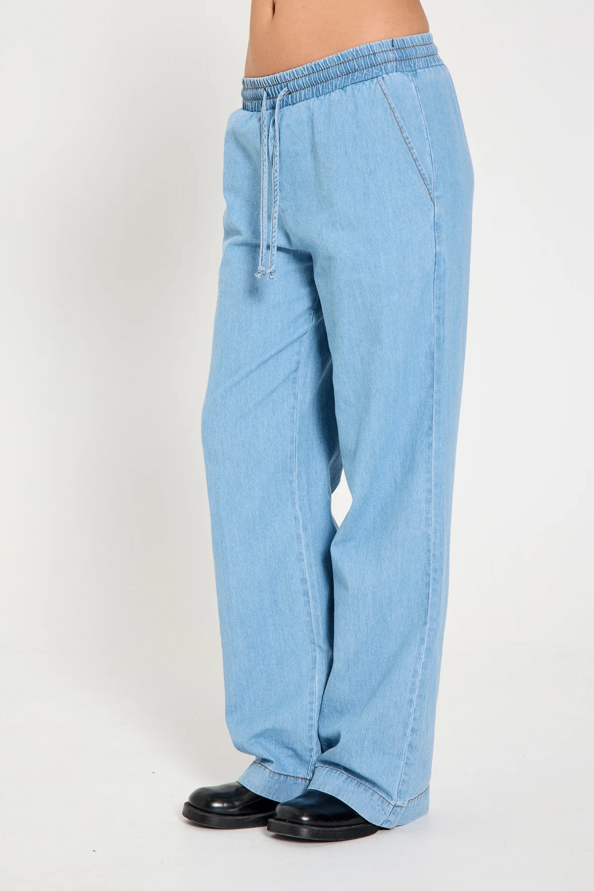 FQLISEA - PANTS - BLAU