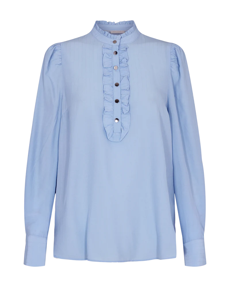 FQAPRIL - BLUSE - BLAU