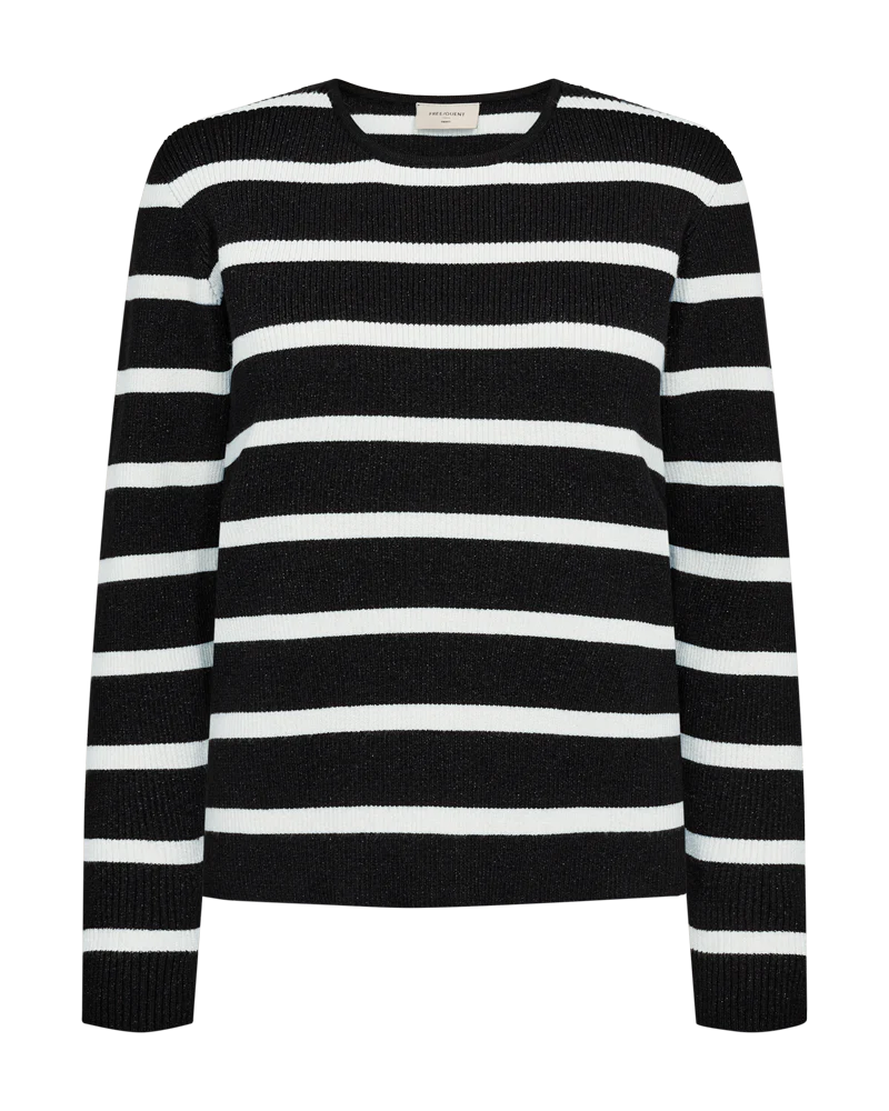 FQARNA - PULLOVER - SCHWARZ
