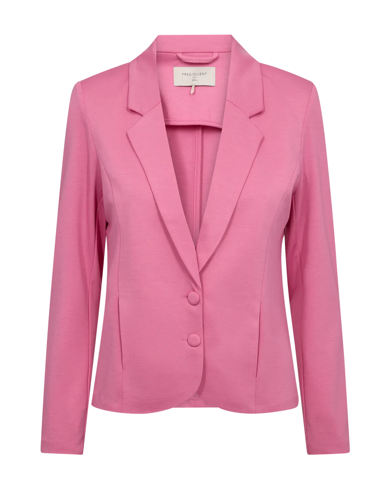 FQNANNI - FIGURBETONTER BLAZER - ROSA